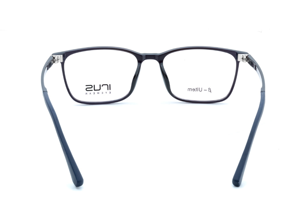 IRUS 3178 Men Square Clip-on Frames