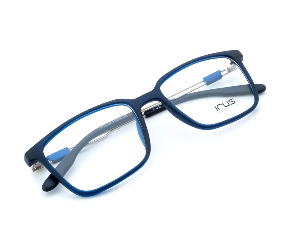 IRUS 3183 Men Square Frames