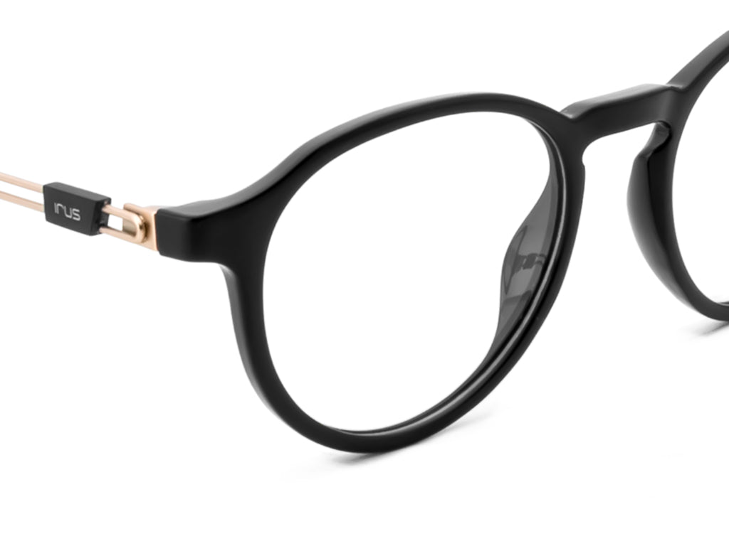 IRUS 3184 Men Oval Frames