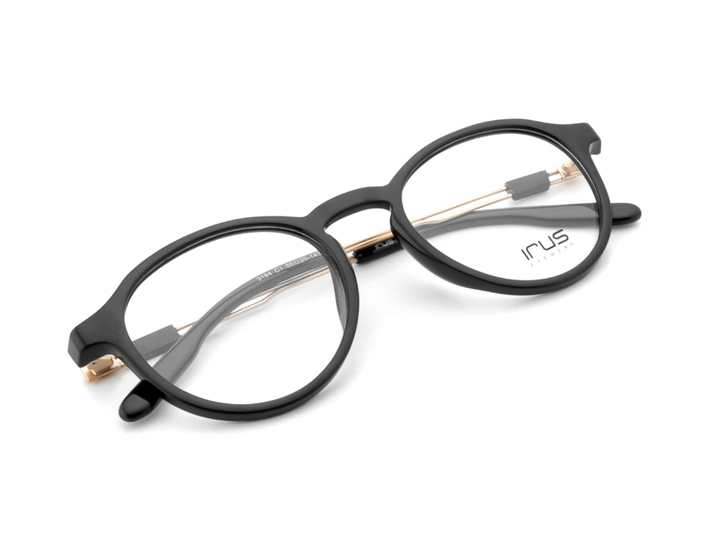 IRUS 3184 Men Oval Frames