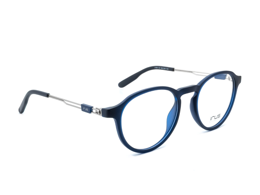 IRUS 3184 Men Oval Frames