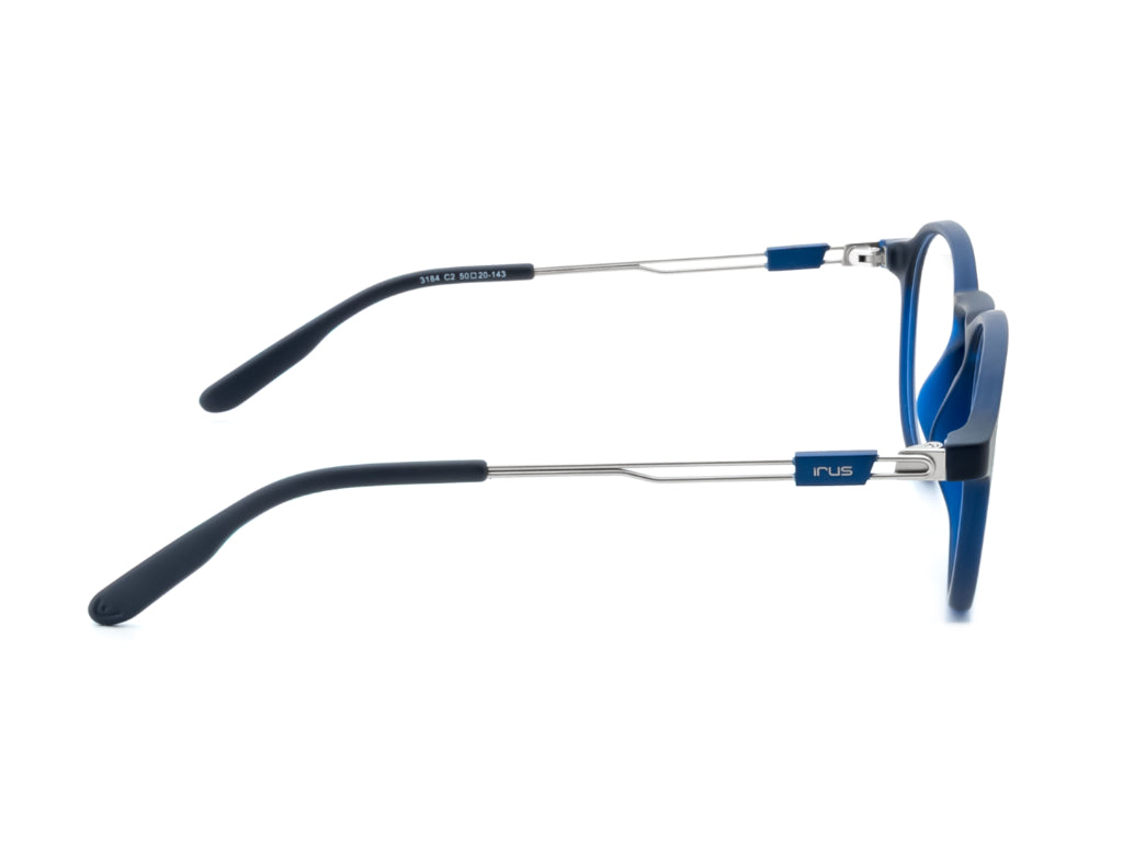 IRUS 3184 Men Oval Frames