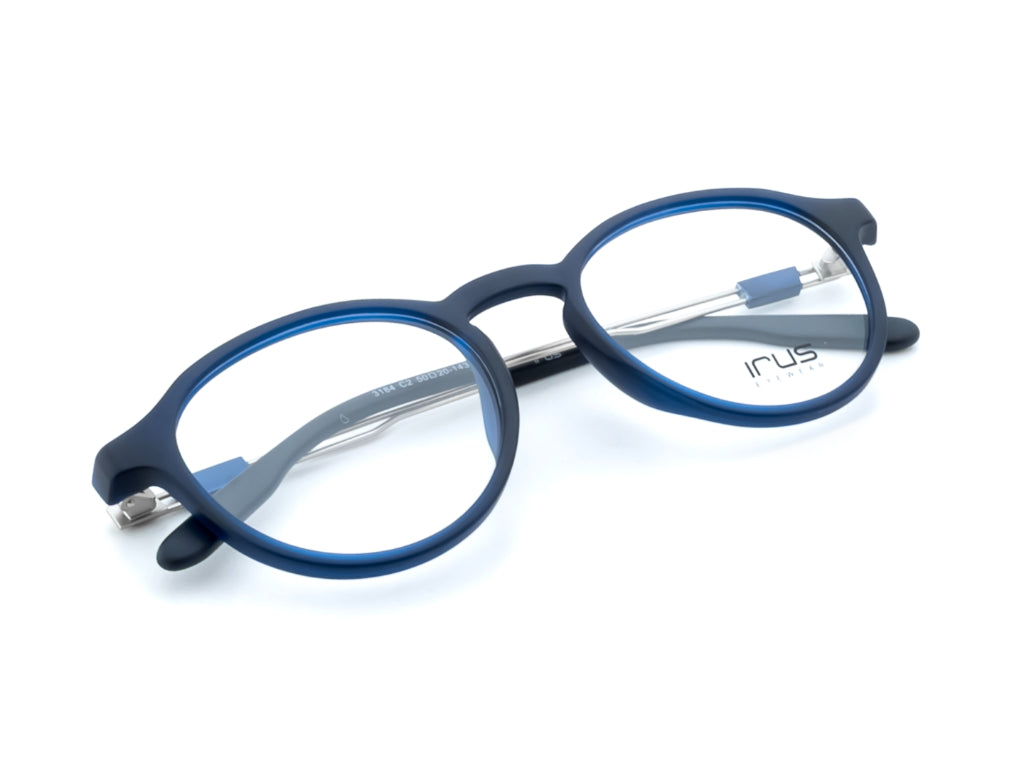 IRUS 3184 Men Oval Frames