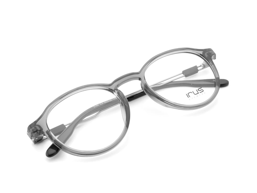 IRUS 3184 Men Oval Frames