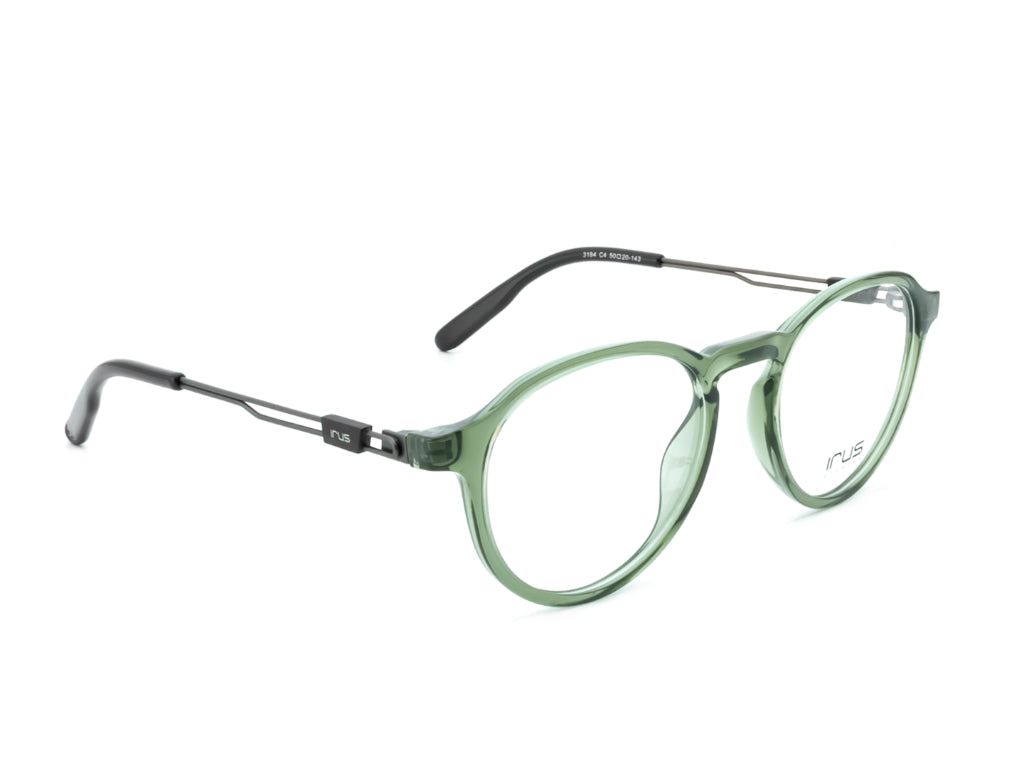 IRUS 3184 Men Oval Frames