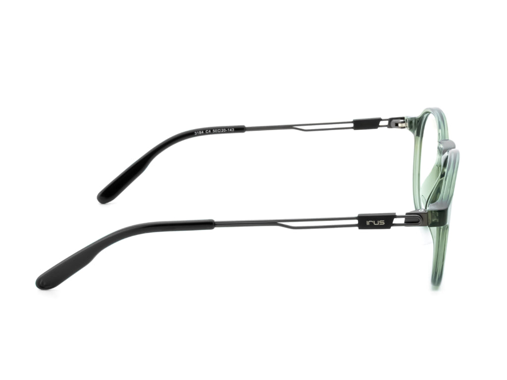 IRUS 3184 Men Oval Frames