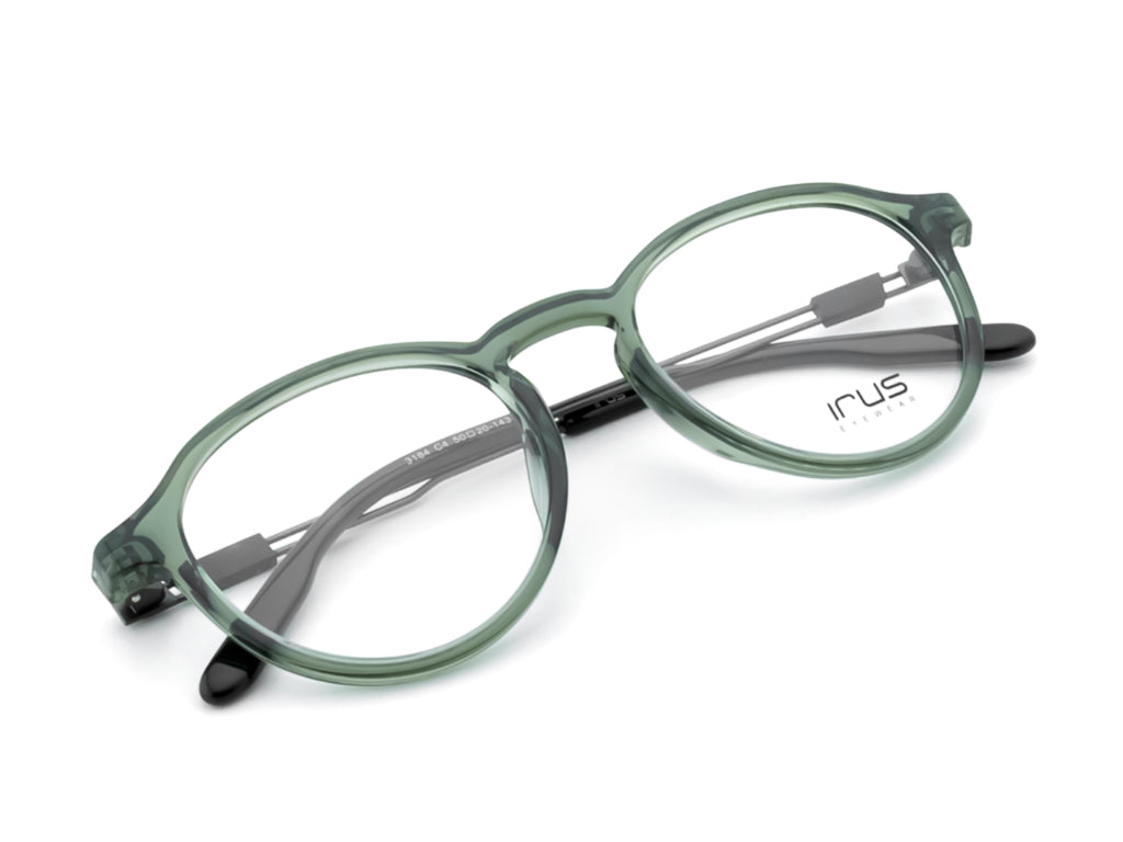 IRUS 3184 Men Oval Frames