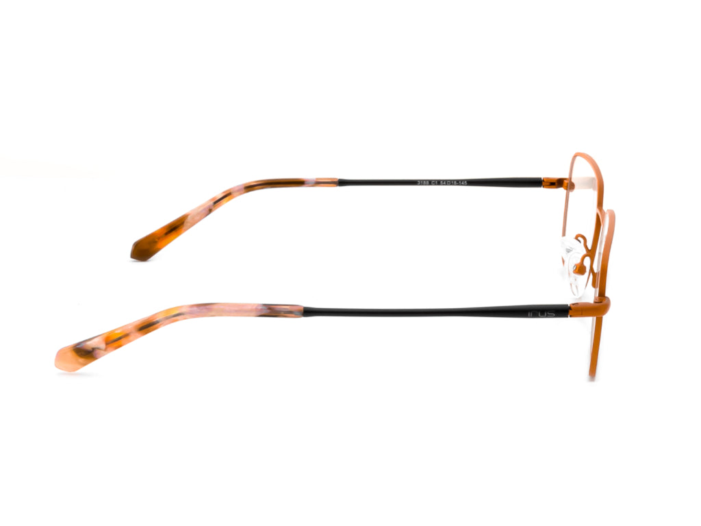 IRUS 3188 Unisex Pentagon Frames