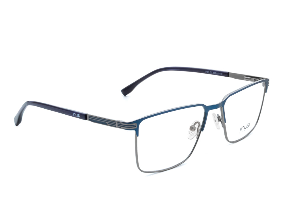 IRUS 3191 Men Square Frames