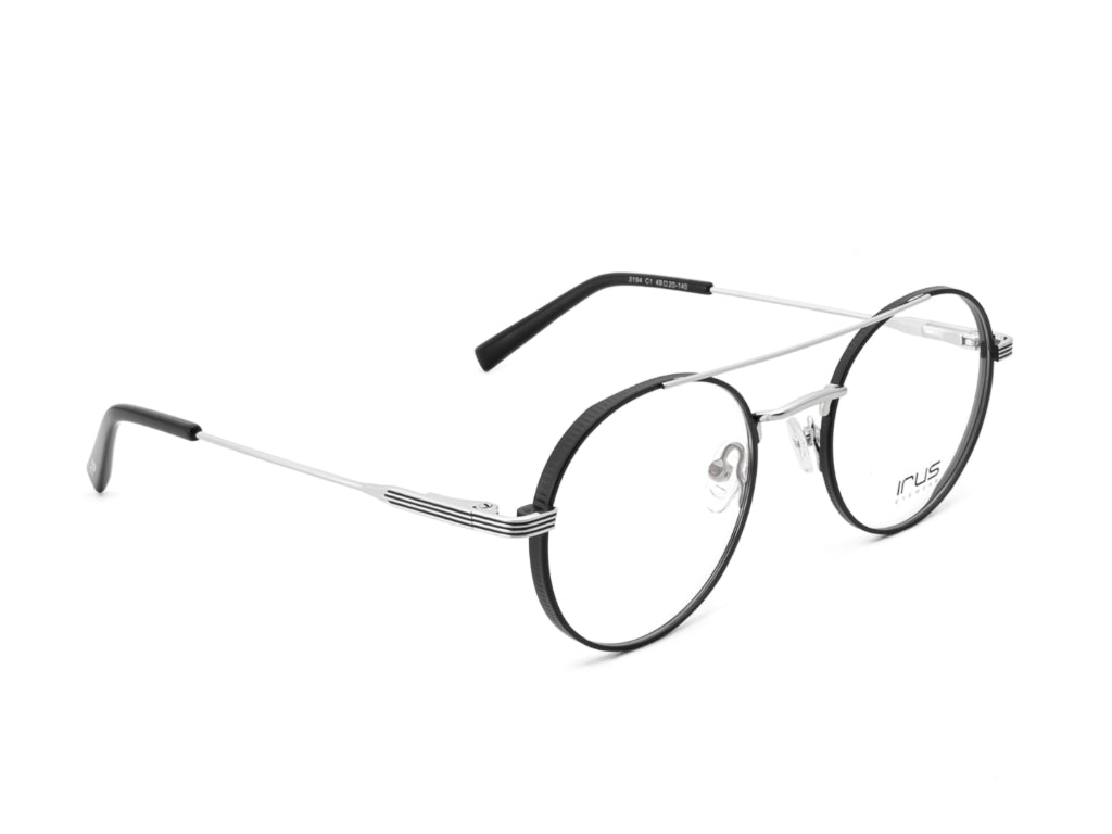 IRUS 3194 Men Round Frames