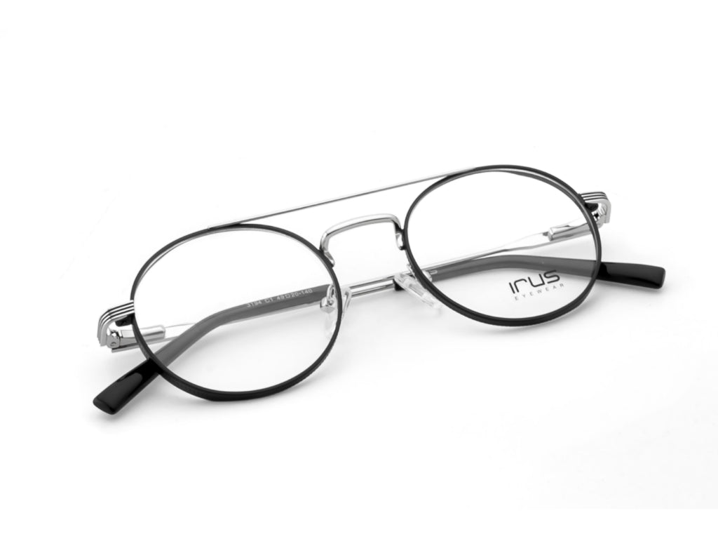 IRUS 3194 Men Round Frames