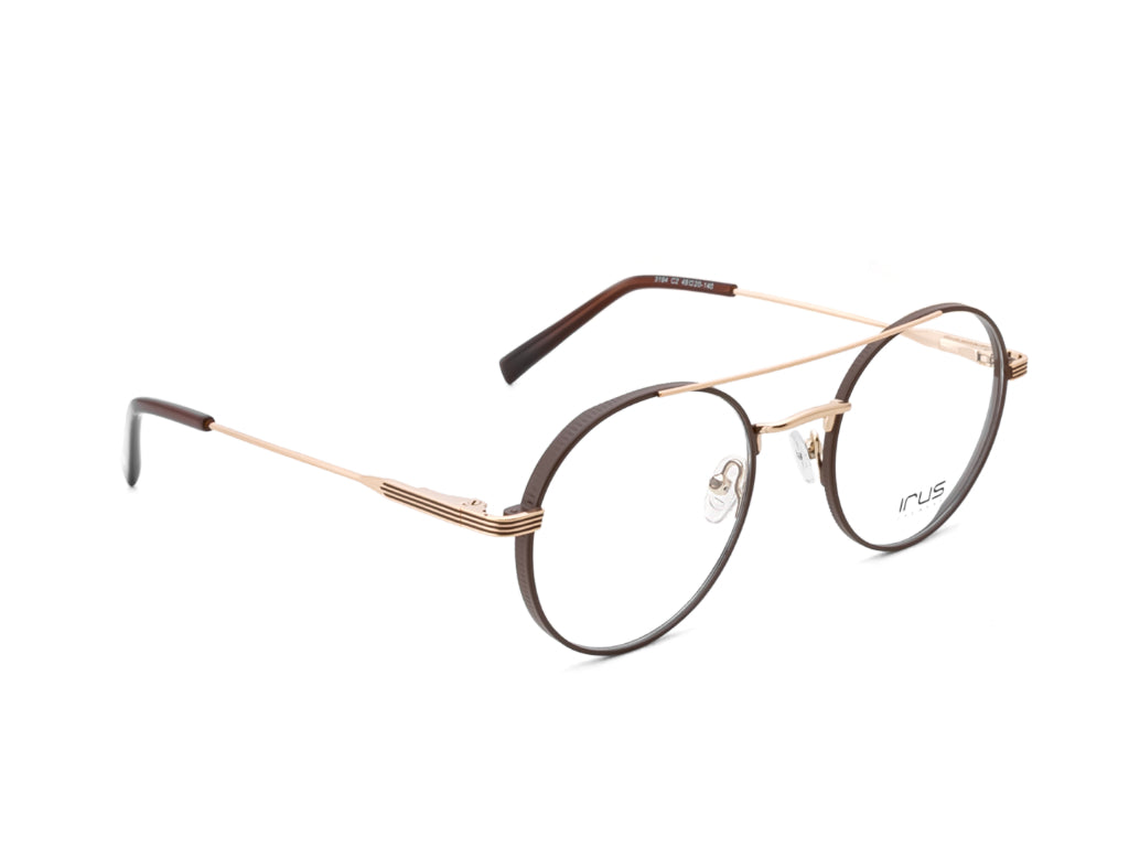 IRUS 3194 Men Round Frames