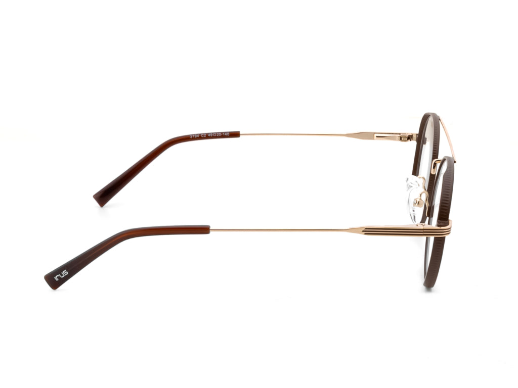 IRUS 3194 Men Round Frames