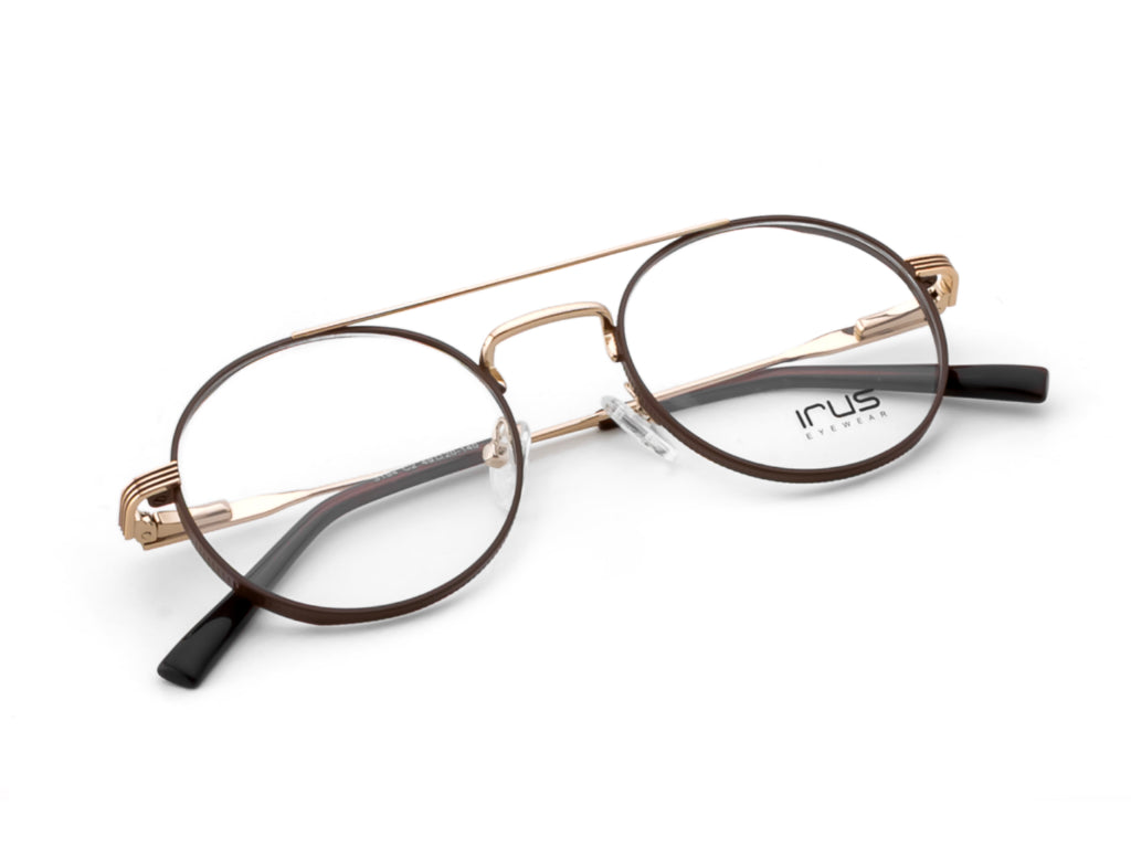 IRUS 3194 Men Round Frames