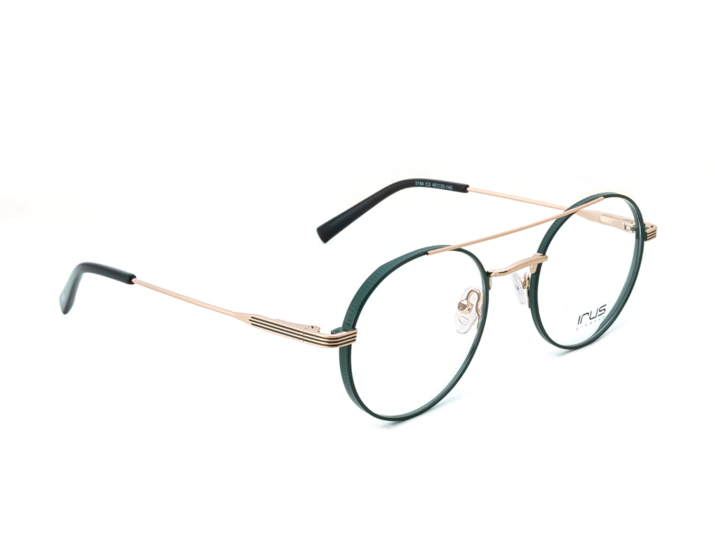 IRUS 3194 Men Round Frames