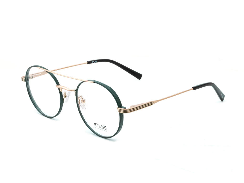 IRUS 3194 Men Round Frames