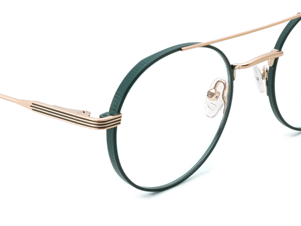 IRUS 3194 Men Round Frames