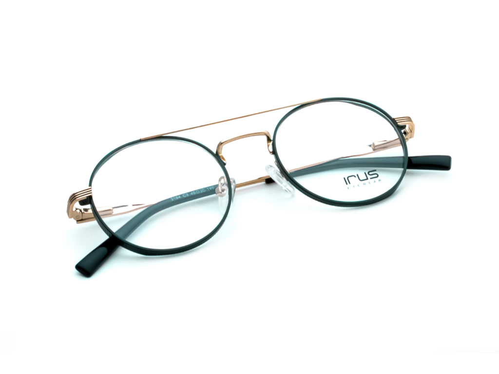 IRUS 3194 Men Round Frames