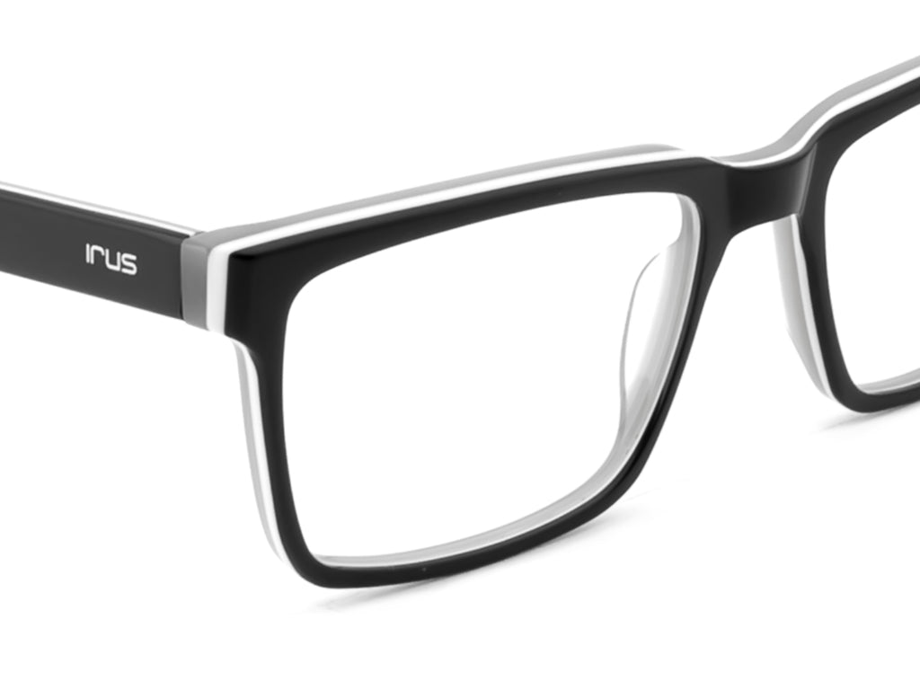 IRUS 3202 Men Rectangular Frames