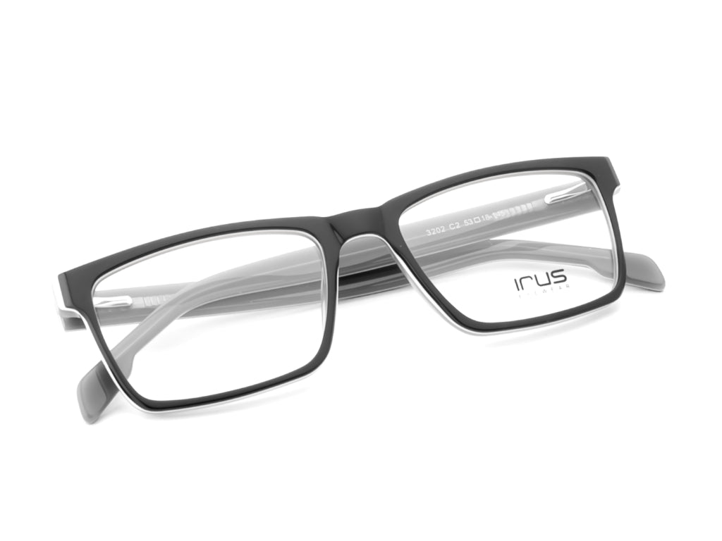 IRUS 3202 Men Rectangular Frames