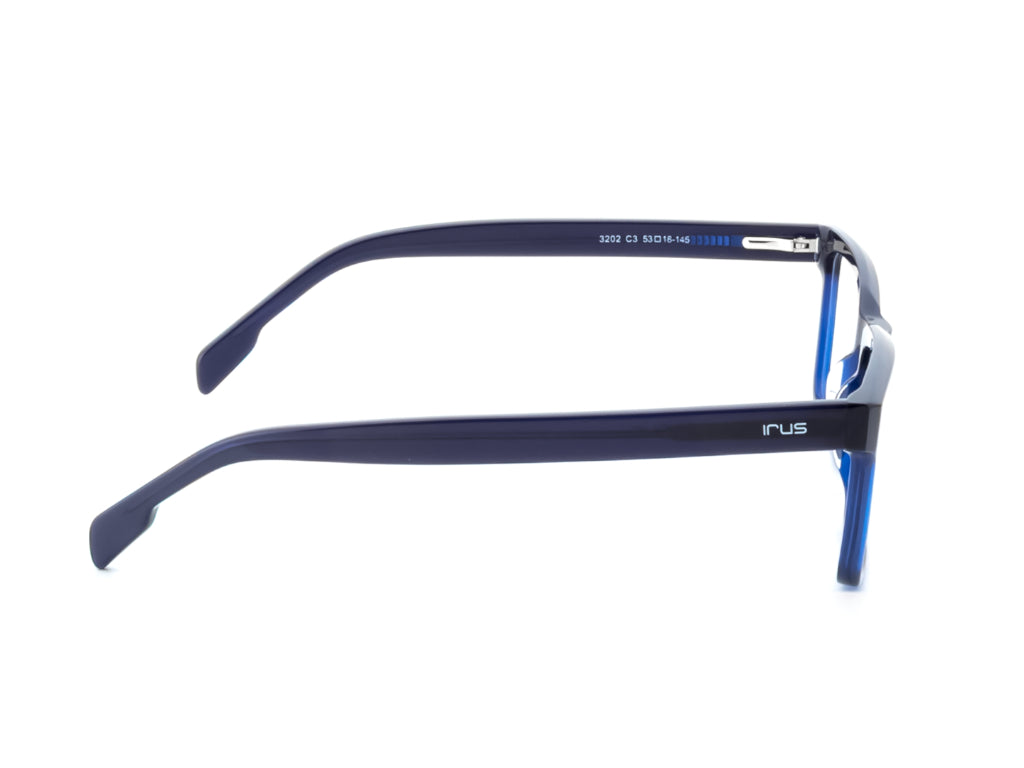 IRUS 3202 Men Rectangular Frames