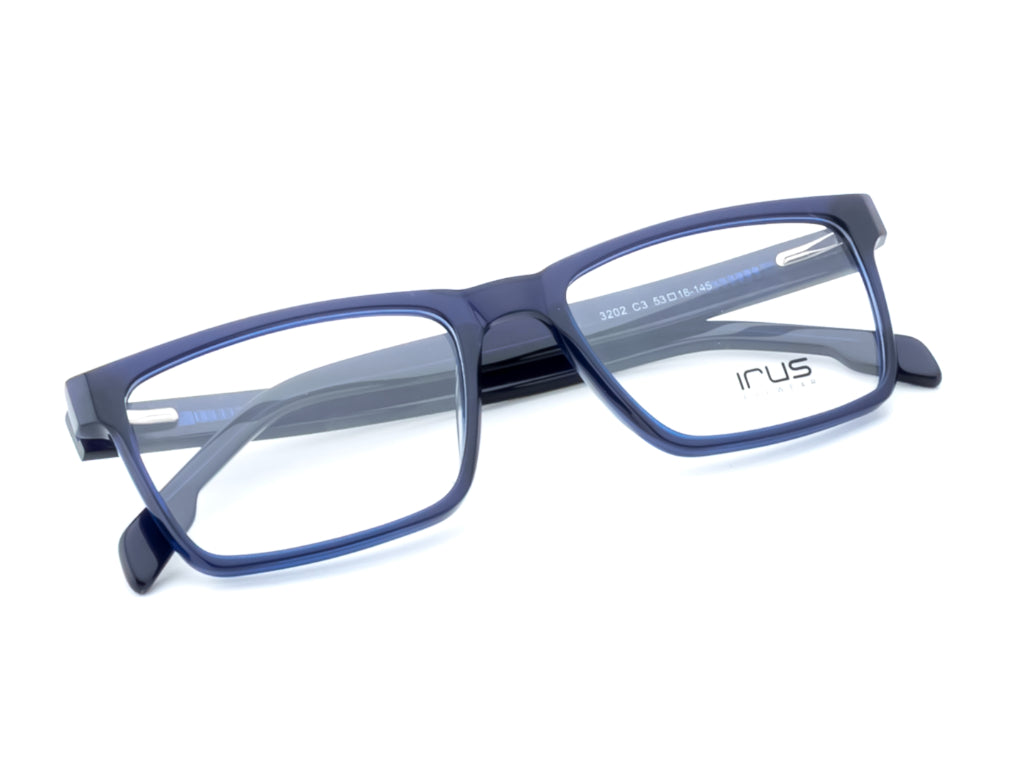 IRUS 3202 Men Rectangular Frames