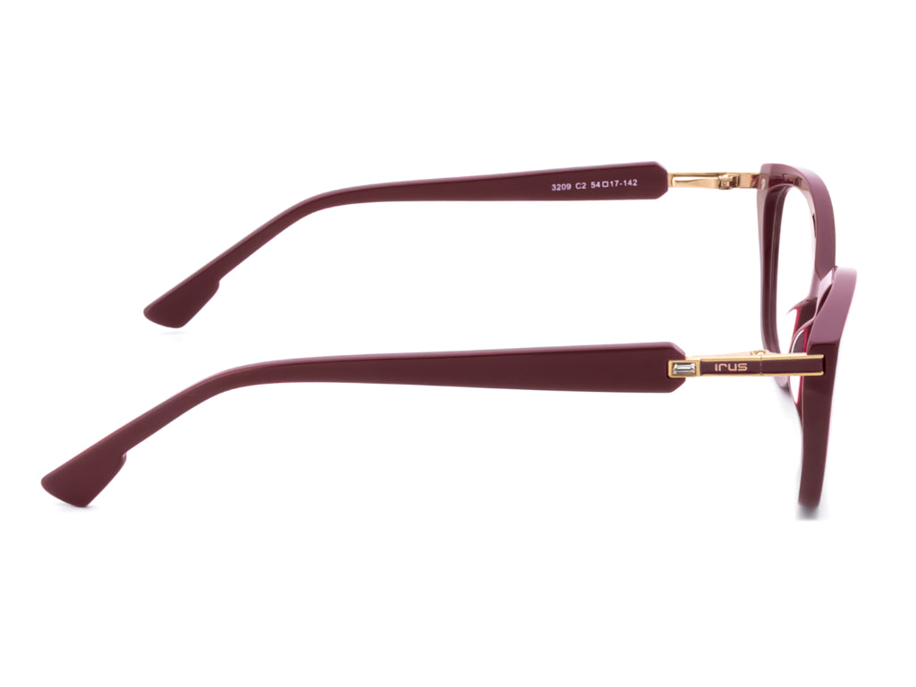 IRUS 3209 Women Cat Eye Frames