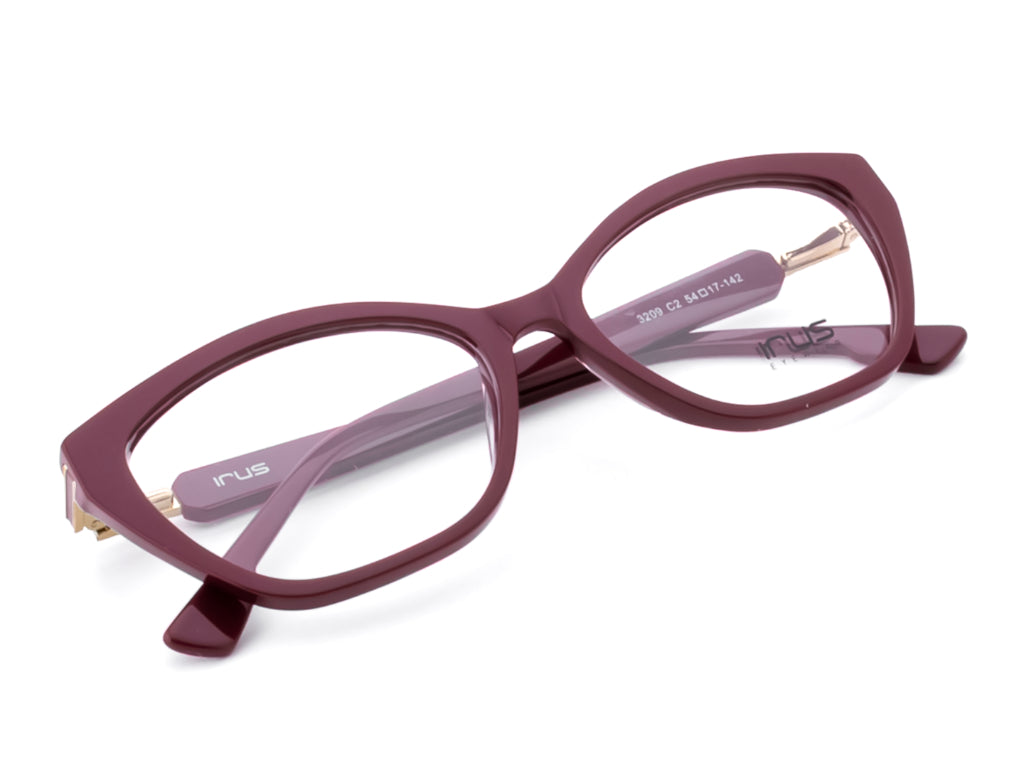 IRUS 3209 Women Cat Eye Frames