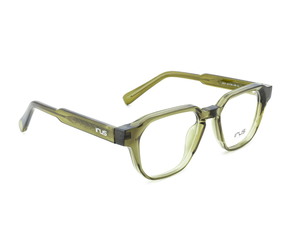 IRUS 3221 Men Pentagon Frames