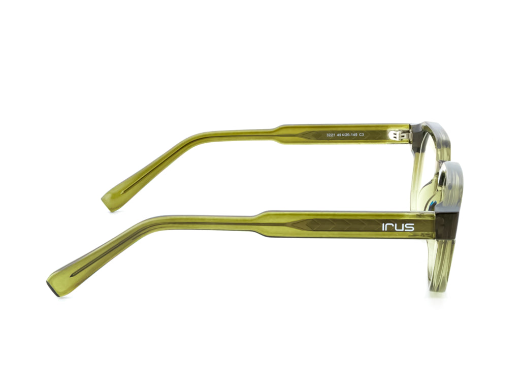 IRUS 3221 Men Pentagon Frames