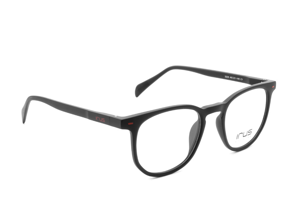 IRUS 3228 Unisex Oval Frames
