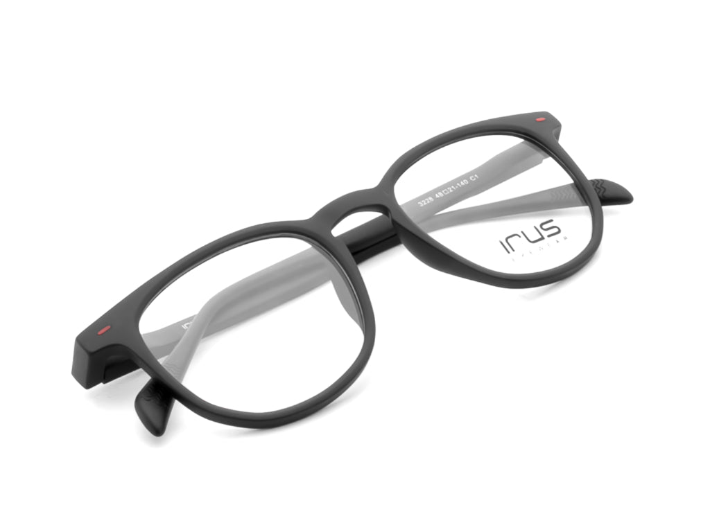 IRUS 3228 Unisex Oval Frames