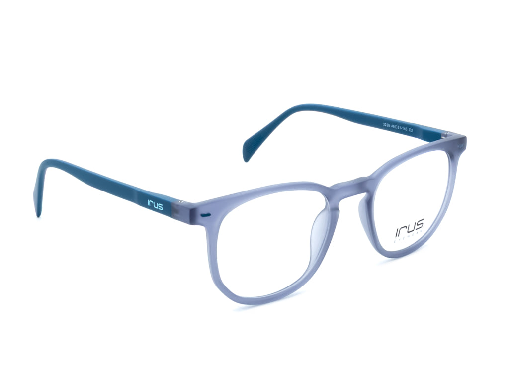 IRUS 3228 Unisex Oval Frames