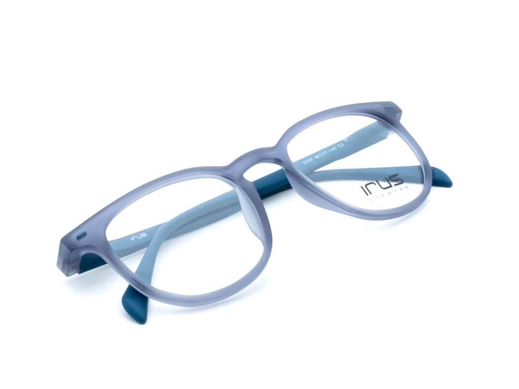 IRUS 3228 Unisex Oval Frames