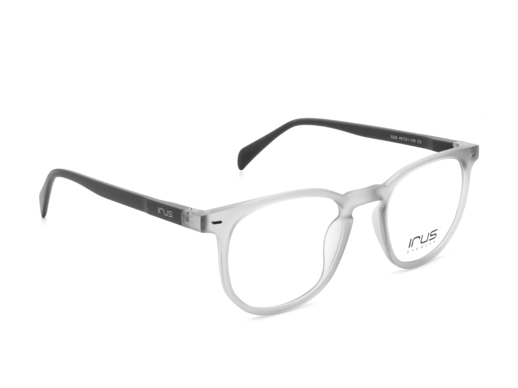IRUS 3228 Unisex Oval Frames