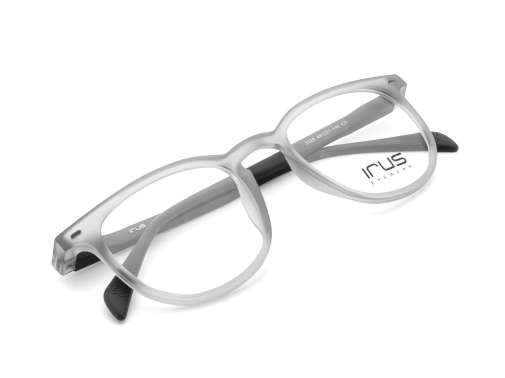 IRUS 3228 Unisex Oval Frames