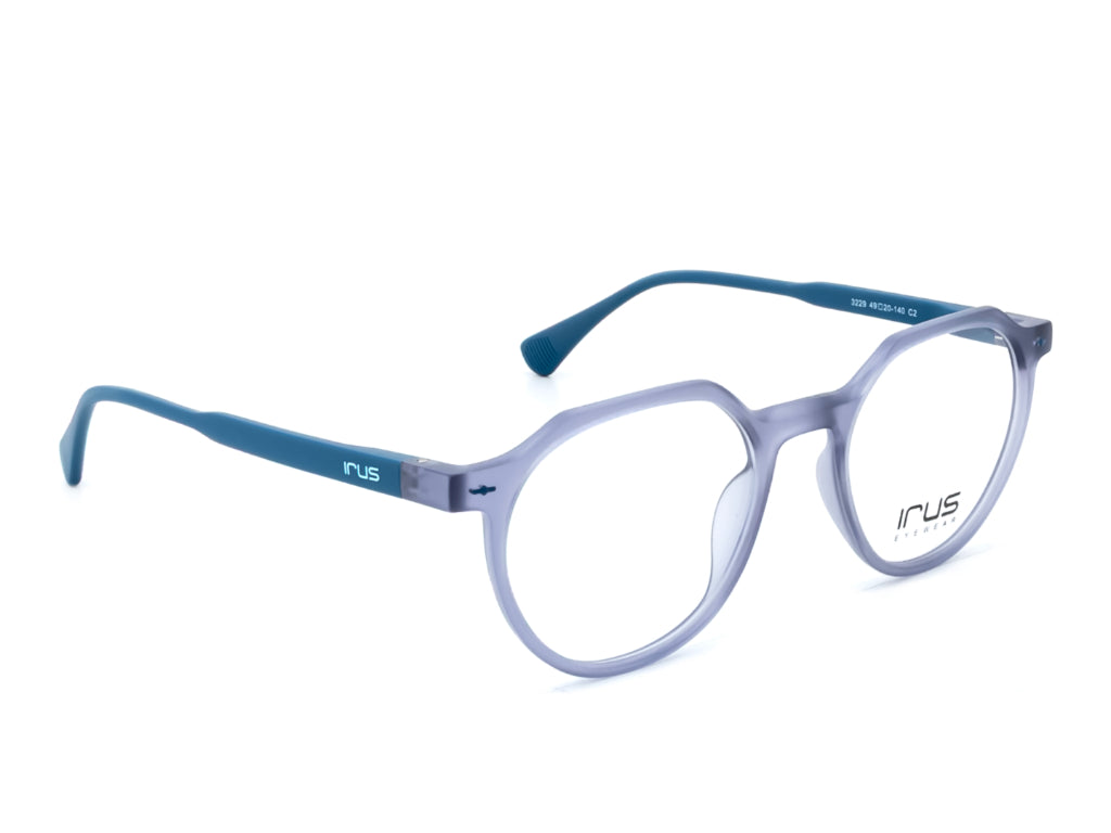 IRUS 3229 Unisex Oval Frames