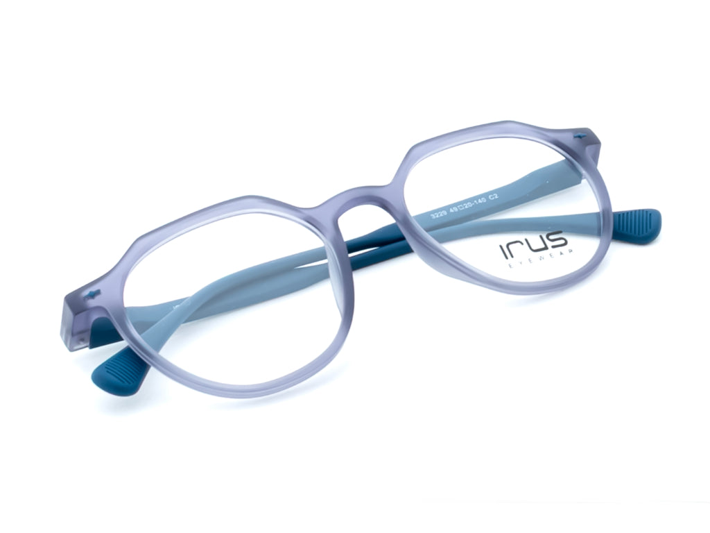 IRUS 3229 Unisex Oval Frames