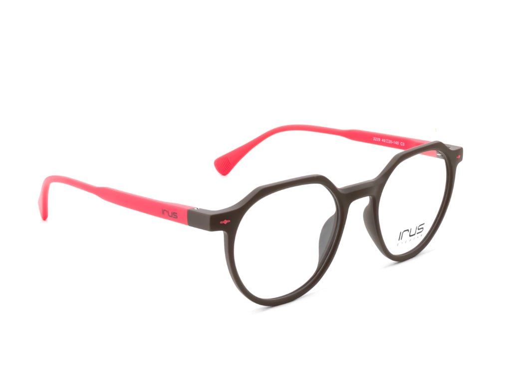 IRUS 3229 Unisex Oval Frames