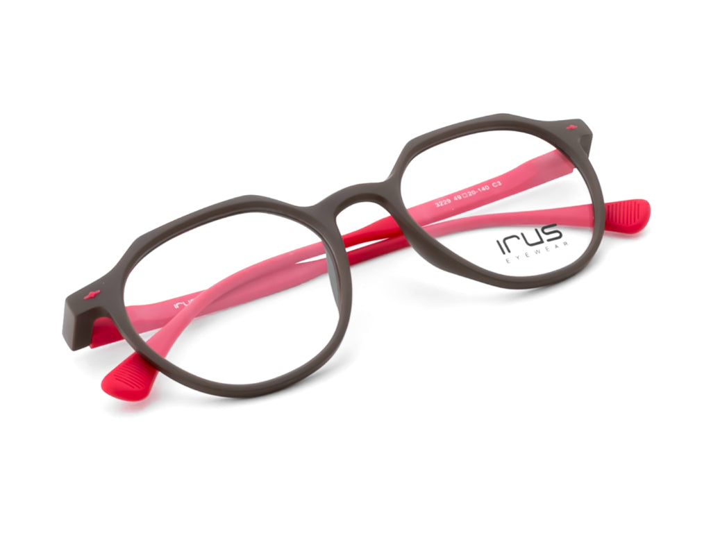 IRUS 3229 Unisex Oval Frames