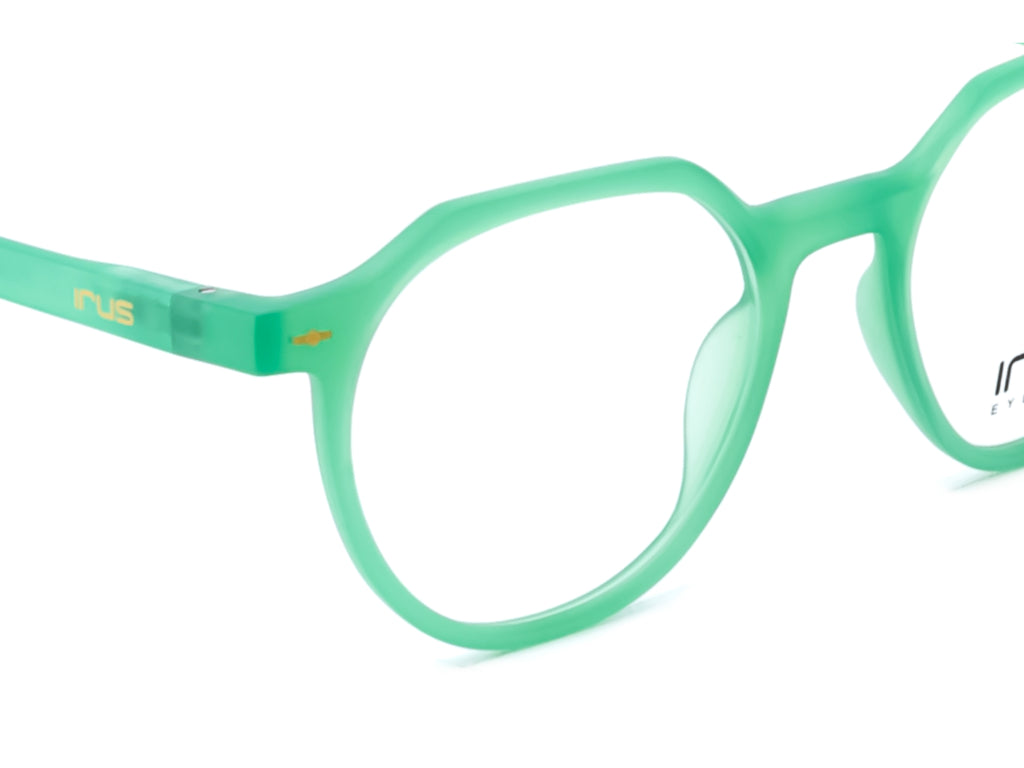 IRUS 3229 Unisex Oval Frames