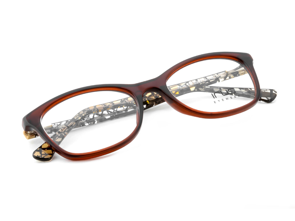 IRUS 3236 Women Oval Frames