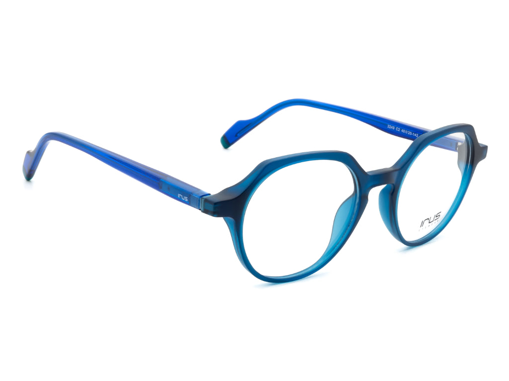 IRUS 3249 Unisex Oval Frames
