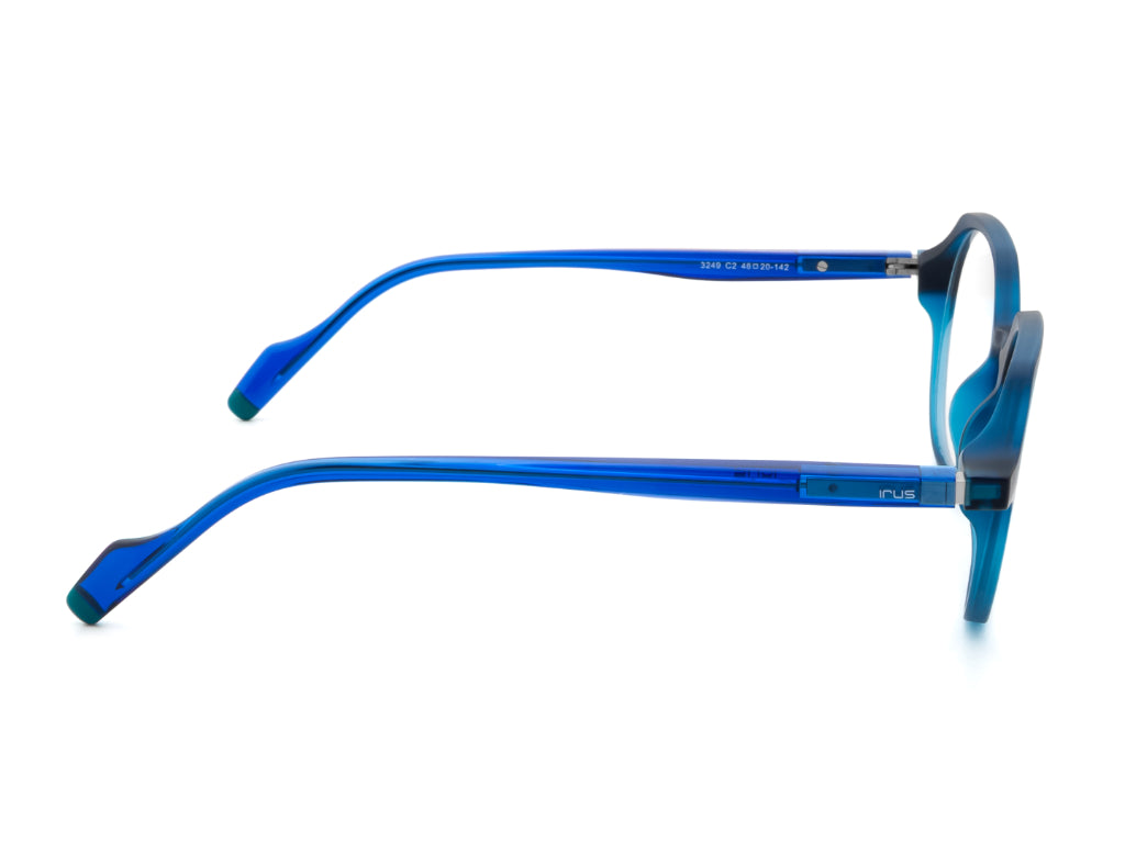 IRUS 3249 Unisex Oval Frames