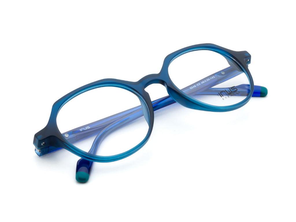 IRUS 3249 Unisex Oval Frames