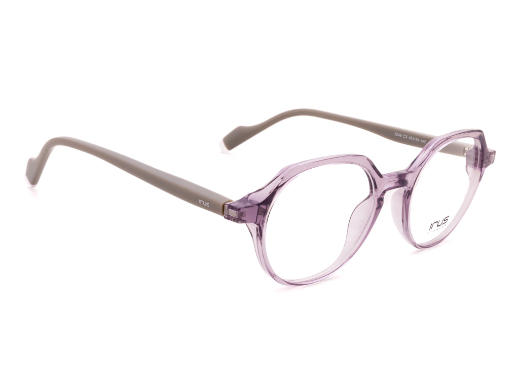 IRUS 3249 Unisex Oval Frames