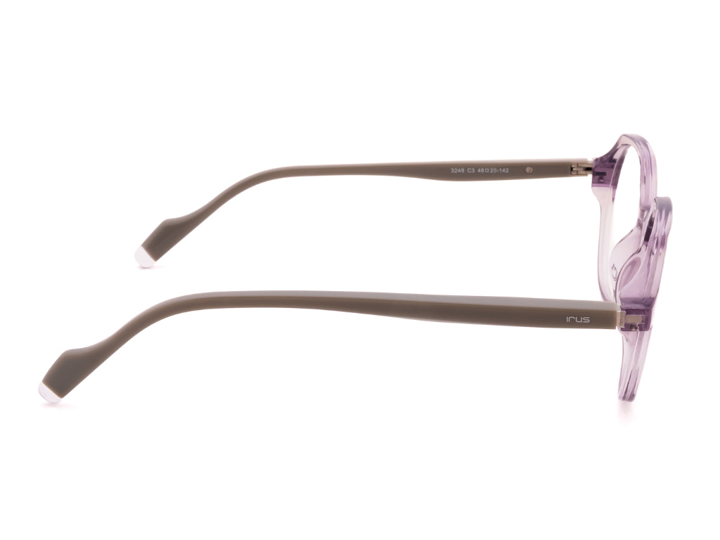IRUS 3249 Unisex Oval Frames