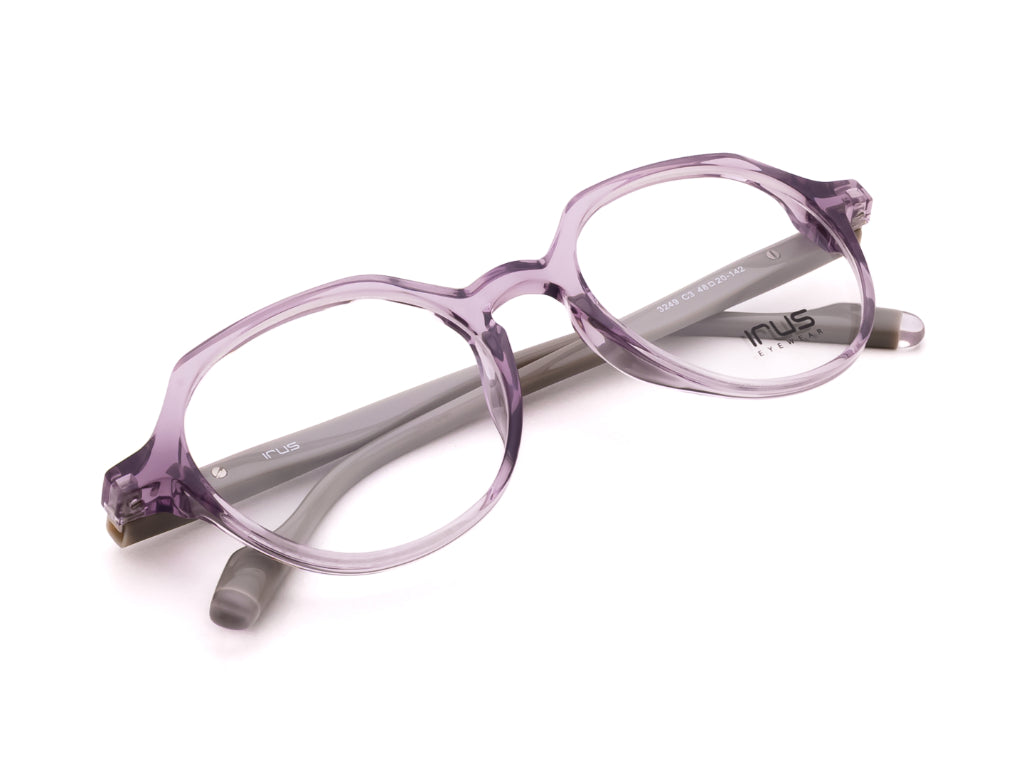 IRUS 3249 Unisex Oval Frames