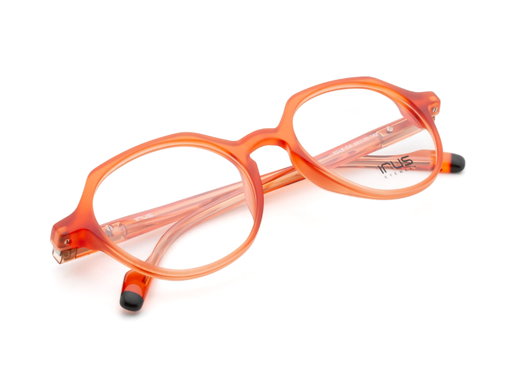 IRUS 3249 Unisex Oval Frames