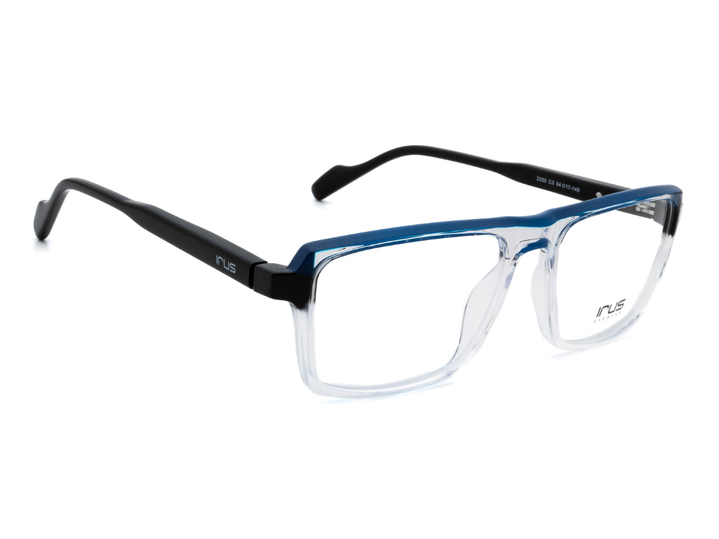 IRUS 3250 Men Rectangular Frames